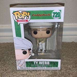 Funko Pop Ty Webb from Caddyshack 720 Movies